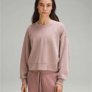 Lululemon Sweatshirt in Twilight Rose